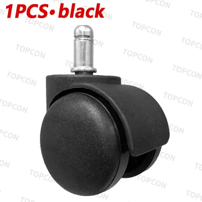 Universal Chair wheel Computer chair wheels Suitable for office chairs gaming chairs 2 Inches black white grey