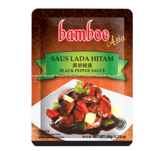 Bamboe Asia 48gr Bumbu Instan Saus Teriyaki Spice Mix For Teriyakki Sauce Bambu Tom yum Thailand Saus lada Hitam Black Pepper Sauce
