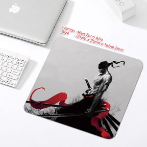 LED Luminous Colorful RGB Mouse Pad Gamer Mouse Mats Anti-slip | LED USB Mousepad | Computer Keyboard Pad Desk Mat Anime One Piece Gundam Dragon Ballz