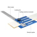 Kreg Rip Cut Sircular Saw Edge Guide System Precision Edge Frame Saw Besttools Track Saw Geser Braket Pemotongan Tetap Rel Tetap. 