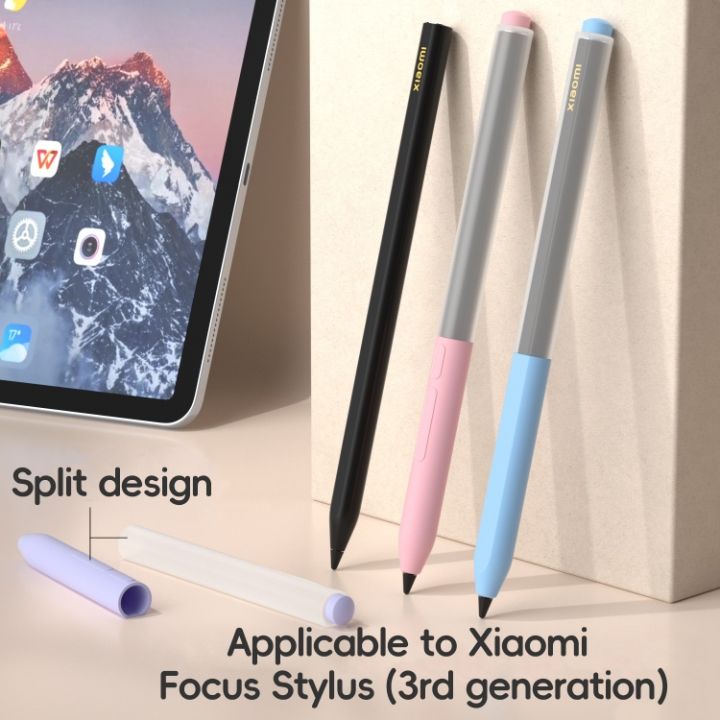 Soft Silicone Case for Xiaomi Focus Pencil Jelly Skin Sleeve Non-slip Touch  Stylus Pen Protective Cover for Mi Pad 6S Pro