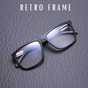 TERBARU Kacamata Plus Baca Dan Jalan Potocromik Pria Anti Radiasi Otomatis Jauh Dekat Frame Besar