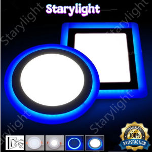 3 Modes 2 Color Pin Light LED Downlight Ceiling Light Dining Ceiling lamp Dimming light Recessed Round Panel Light