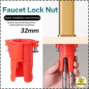 Quick Release and Install Faucet Lock Nuts Anti Loosening Faucet Nut Fastener Fits Most Faucets