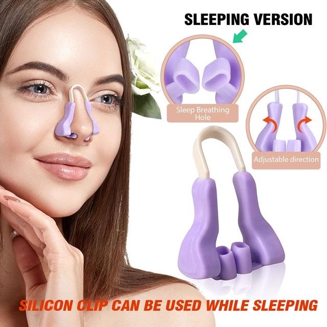 Nose Shaper Clip 2pcs Nose Beauty Facial Tools Face Lifter Face Shaper –  EveryMarket