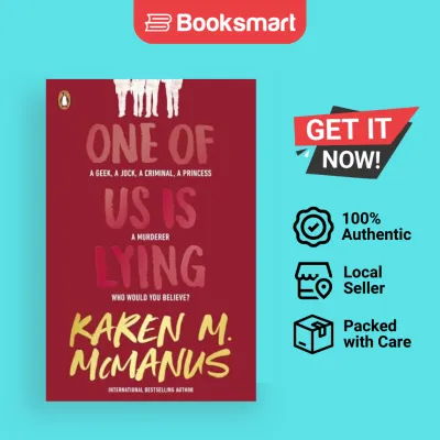 One Of Us Is Lying - Paperback - English - 9780141375632