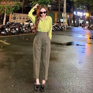 QUẦN BAGGY CẠP V LƯNG CAO SIÊU XINH