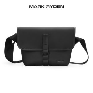 MARK RYDEN Single-shoulder bag for men large-capacity crossbody bag small backpack for outdoor travel multi-functional design water-resistant fabric multi-pocket storageMR271
