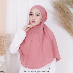 Grosir Murah Bergo Maryam Diamond Isi 10 Pcs - Kerudung Wanita