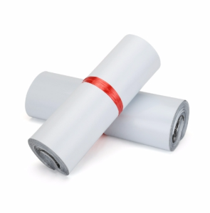 Hollywood ซองไปรษณีย์ สีขาว 100ใบ คุณภาพเกรดA ราคาถูก กันน้ำ (หนา/เหนียว/ผิวมันวาว) ถุงไปรษณีย์ ถุงพัสดุ ถุง ซองไปรษณีย์พลาสติก