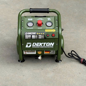 Máy Nén Khí Không Dầu Dekton DK-AC2906XPRO Công Suất 1.1Hp – Bình 5L – Chạy Êm – Gọn Nhẹ