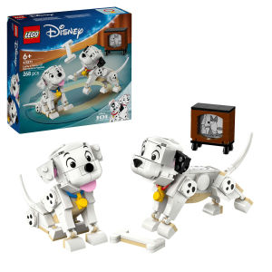 [BrickStory] LEGO® ǀ Disney Lucky & Penny 101 Dalmatians Puppies (43271)(268 Pieces)