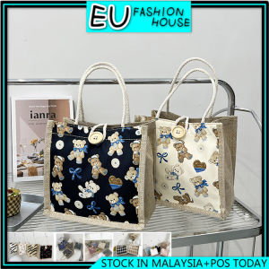 EU FASHION HOUSE 957 CANVAS BAG KOREA
