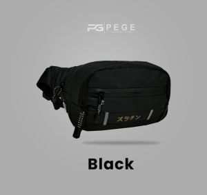 Tas Pria Selempang PEGE Paxton Bahan Bimo Waterproof Antiair Slempang bahu Model Kasual - PG 8974