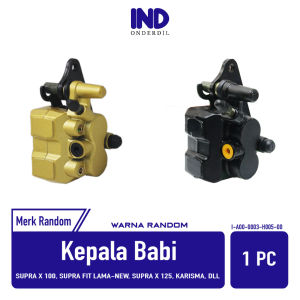 Kepala-Pala Babi Kaliper Cakram Supra X 100-Fit New-Lama-X 125 & Karisma & Kirana