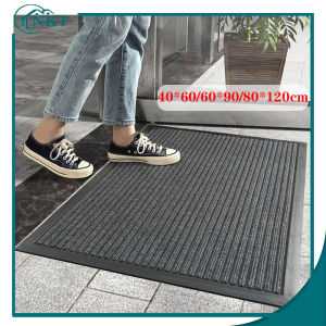 Home Entry Way Anti-Slip Welcome Pad Rub Foot Door Mat Front Bathroom Kitchen Floor Rug