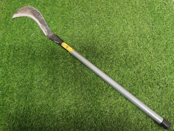 มีดประขอปากนกอรัญญิกแท้ ด้ามเหล็ก 35 นิ้ว