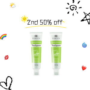 Probiotic Whitening Toothpaste Removes Plaque Tartar Yellow Teeth Repair Cavities Smoke Stain Relief Bad Breath 益生菌牙膏 120g