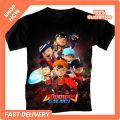 Fashion 2023 Baju Kaos Atasan Anak  perempuan laki laki Boboboy 3D Kekinian terbaru kekinian 2022 Umur 1 2 3 4 5 6 7 8 9 10 11 12 Tahun COD Bisa Bayar Di Tempat. 