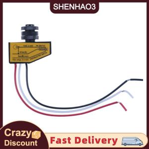 【SHENHAO3】 Cảm biến điều khiển ánh sáng tự động công tắc quang điện từ hoàng hôn đến bình minh DC12V 24V 36V 48V