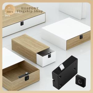 【HRFS】Smart Fingerprint Lock Electronic File Storage Cabinet Keyless for Drawer Box