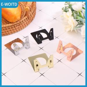 【E-WOITD】 Metal Price Tag Label Clip Table Top Number Snap Food Name Card Sign Holder For Retailing Store Supermarket