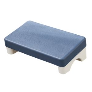 IFFINE Ergonomic Foot Rest for Under Desk Oblique PP Under Desk Footrest Stable Posture Support Foot Rest Office Use