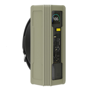 Vỏ silicon bảo vệ cho 25000mAh cung cấp điện nhà ở da chống sốc và chống rơi