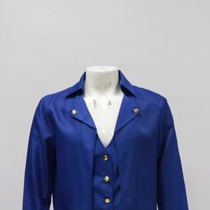 2024wish New European and American mens fashion Medieval retro clothing mens mid-length punk retro tuxedo men