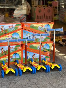 Xe Trượt + Scooter 3In1 Abbott