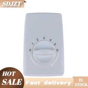 SDJZT No Welding Required Install General Ceiling Fan Speed Regulator Speed Controller Electric Fan Panel Switch Five Gears Adjustable