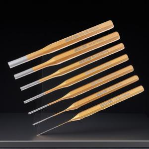 BJ🔩🔧🔗 2-10mm Brass Punch CuộN Pin Punch Tool Remover 150mm cho nhiệm vụ nặng nề đục Cone Punch cho máy móc dụng cụ cầm tay