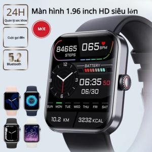 Đồng Hồ Thông Minh Đo Đường Huyết Không Đau - Máy Đo Sức Khỏe Công Nghệ Cao
