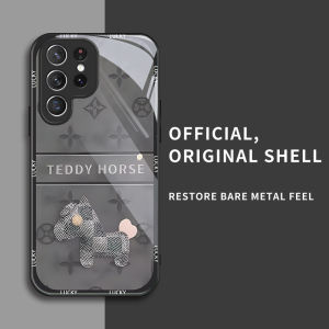 สำหรับ Samsung Galaxy S22 Ultra และ Samsung S22 Ultra 5G มินิโพนี่น่ารัก บุคลิกภาพทันสมัย เคสป้องกันศัพท์กันตก