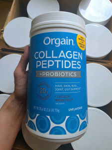 [BILL MỸ] 726g COLLAGEN PEPTIDES +PROBIOTICS