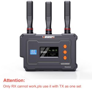 450M 4K Wireless Transmission HDMI Extender Video Transmitter and Receiver for Camera Live Streaming