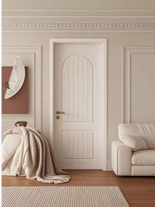 Solid Wood French Style Door Modern Luxury Design HDB Condo Landed Custom All Sizes Professional Delivery