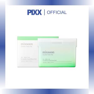 MIXSOON Centella Toner Pad 180ml (120 pad sheets)