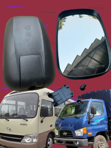 Gương 778 xe ô tô huyndai 35 tấn 5 tấn couty kích thước 20x32cm hàng theo xe dễ nhìn kính chiếu hậu
