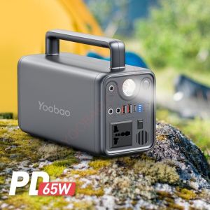 Trạm Sạc Dự Phòng Yoobao 72000mAh AC220V/300W PD65W - YOOBAO EN300WLPD