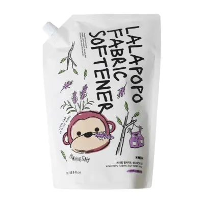 K-Mom Lalapopo Fabric Softener - Birch Refill 1.3L