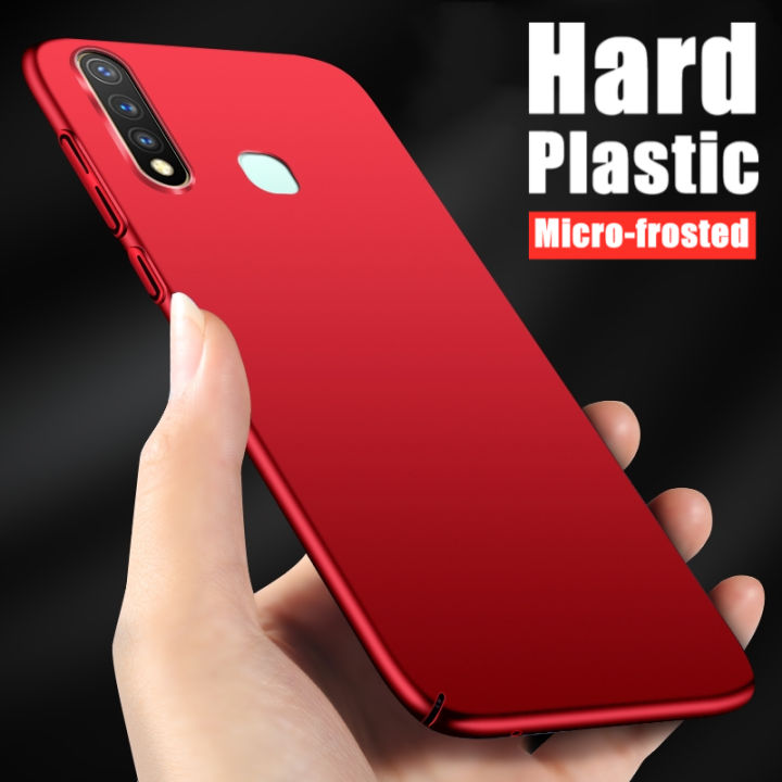 Phone Vivo 1915 Case For Vivo Y19 1915 Slim Fit Sturdy Hard