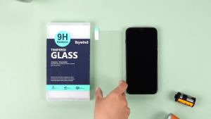 OnePlus 15 5G / OnePlus 15R 5G Tempered Glass by IBYWIND – 9H Hardness Anti-Scratch Bubble-Free HD Clear
