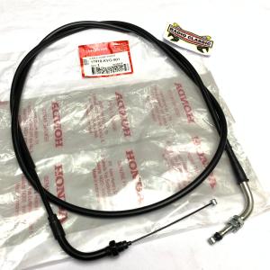 Kabel Gas Cable Comp Throttle Honda BeAT Karburator Ori Ahm 17910KVG901