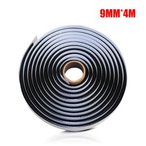9mm*4m Car Headlamp Sealant Butyl Tape Rubber Seal For Auto Headlight Windshield Door Sealant