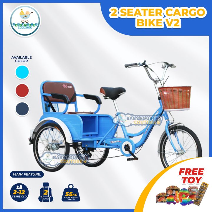 Cargo bike for kids best sale