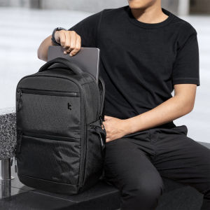 tomtoc TechPack-T73 X-Pac Laptop Backpack - Black - 15.6 Inch/30L