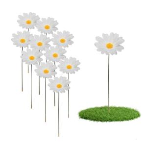 Reusable Landscape Identification Sign Crafted From Organic Textile Materials Suitable For All Season Outdoor Use