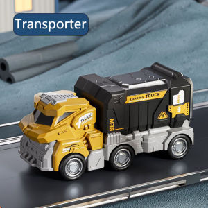 Inertia Transport Vehicle Childrens Gift Simulation Excavator Mixer Bulldozer Transport Vehicle Fall-Resistant Engineering Vehicle Toy Multifunctional engineering vehicle toy set: inertial vehicle tractor bulldozer mixer truck dump truck