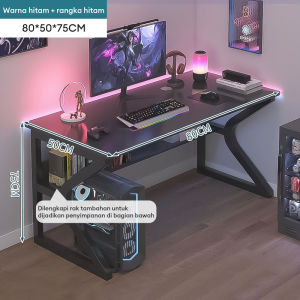 Meja Komputer Meja Gaming Minimalis Modern Meja Laptop Meja Belajar Meja kantor